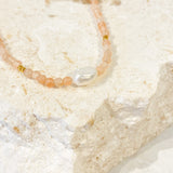 Rosie Stone Beaded Necklace