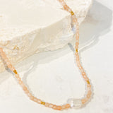 Rosie Stone Beaded Necklace